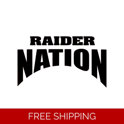 NFL Football Las Vegas Raiders vinyl decal sticker NFL Football Las Vegas Raiders vinyl decal sticker